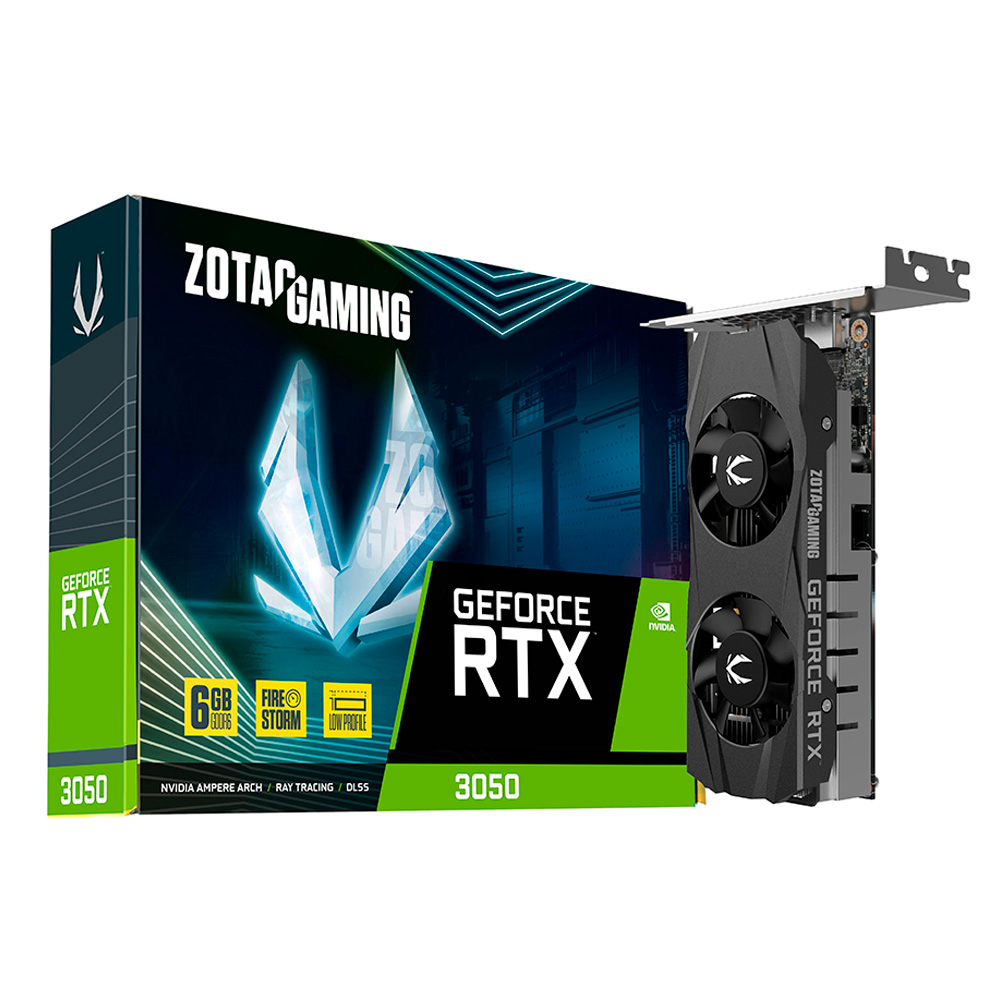 Placa De Video Zotac NVIDIA GeForce RTX 3050 6GB - foto 1