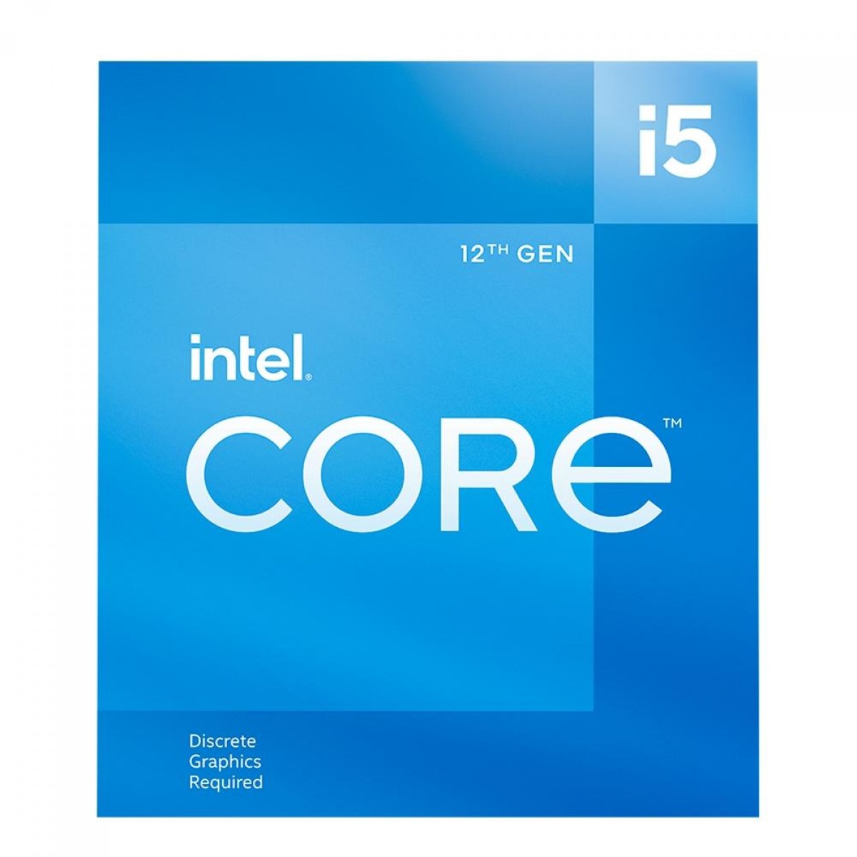 PROCESSADOR INTEL CORE I5-12400 ALDER LAKE 2,50 GHZ 18MB - BX8071512400 - foto 1
