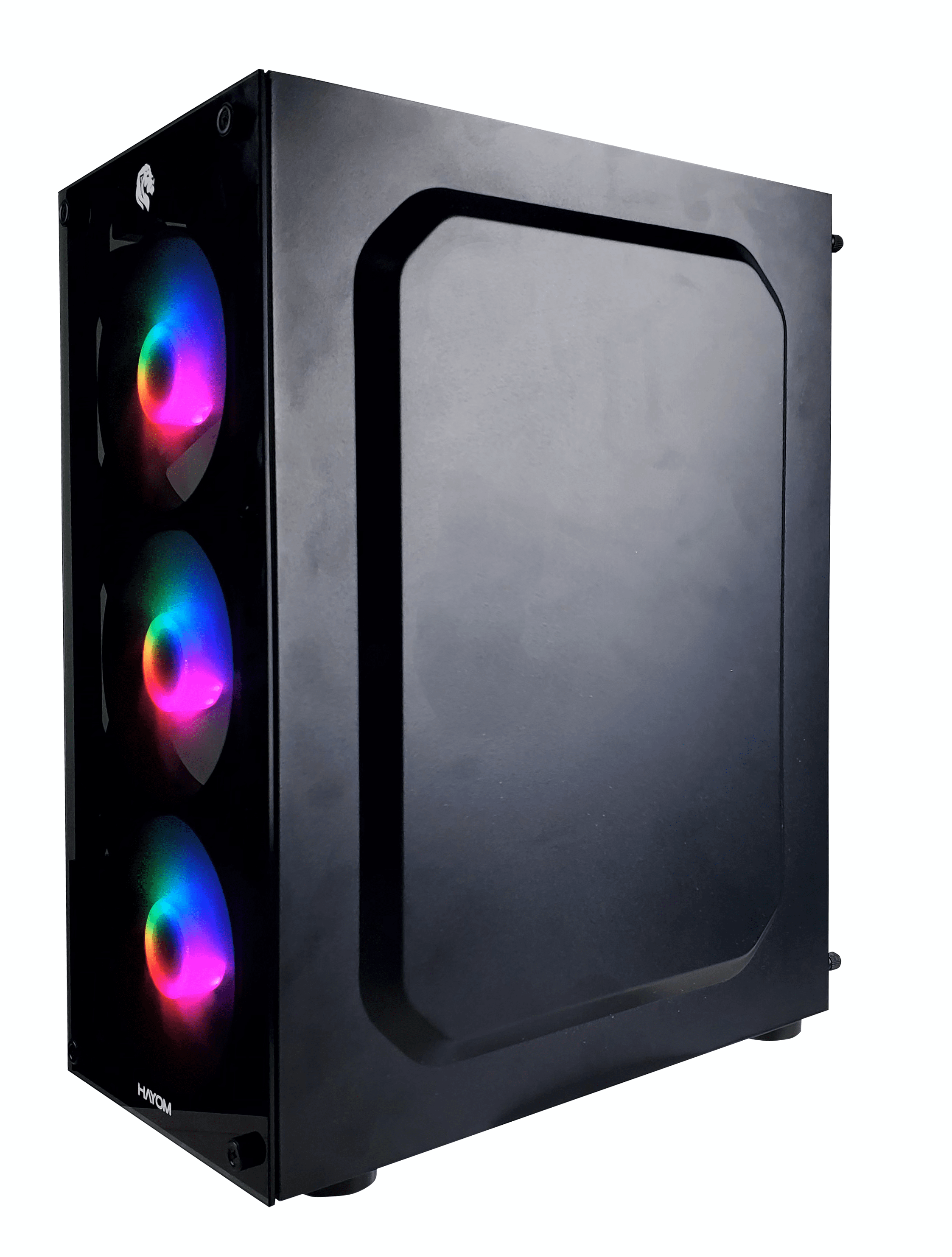 GABINETE GAMER COM 4 FANS INCLUSAS - GB1749 - miniatura 3
