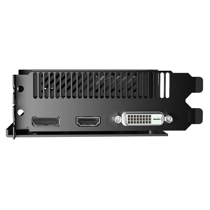 RX 550 4GB GDDR5 128 BITS DUAL-FAN PROJETO EDGE PVEX5504GBDF - miniatura 6