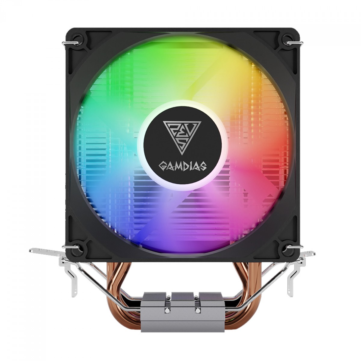 COOLER PARA PROCESSADOR GAMDIAS BOREAS E1-210 LITE, 92MM, INTEL/AMD, BLACK - foto 1