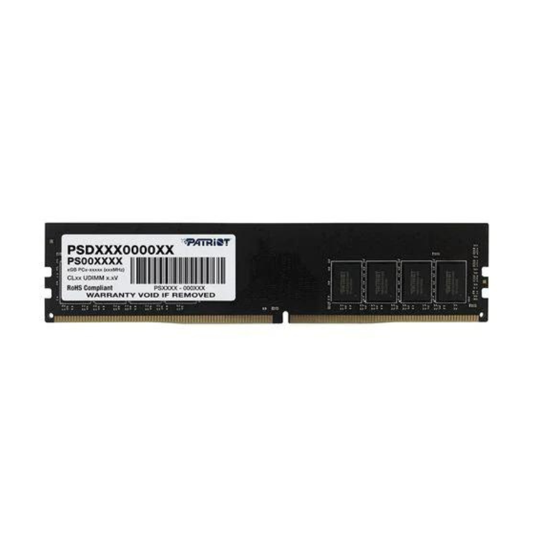 MEMORIA 8GB DDR4 3200MHZ 1.2V PATRIOT SIGNATURE - DESKTOP - foto 1