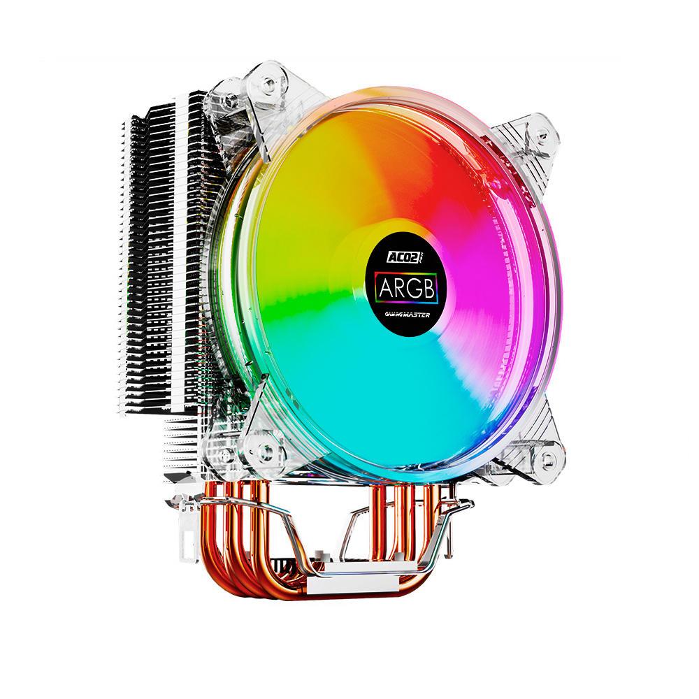 COOLER P PROCESSADOR K-MEX AC02 120MM INTELAMD ATÉ LGA 1700 - foto 1