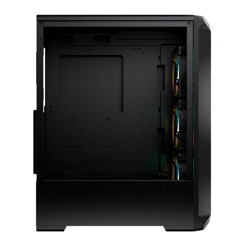 GABINETE GAMER COUGAR ARCHON 2 MESH RGB LATERAL DE VIDRO COM 3 FANS - PRETO - miniatura 7