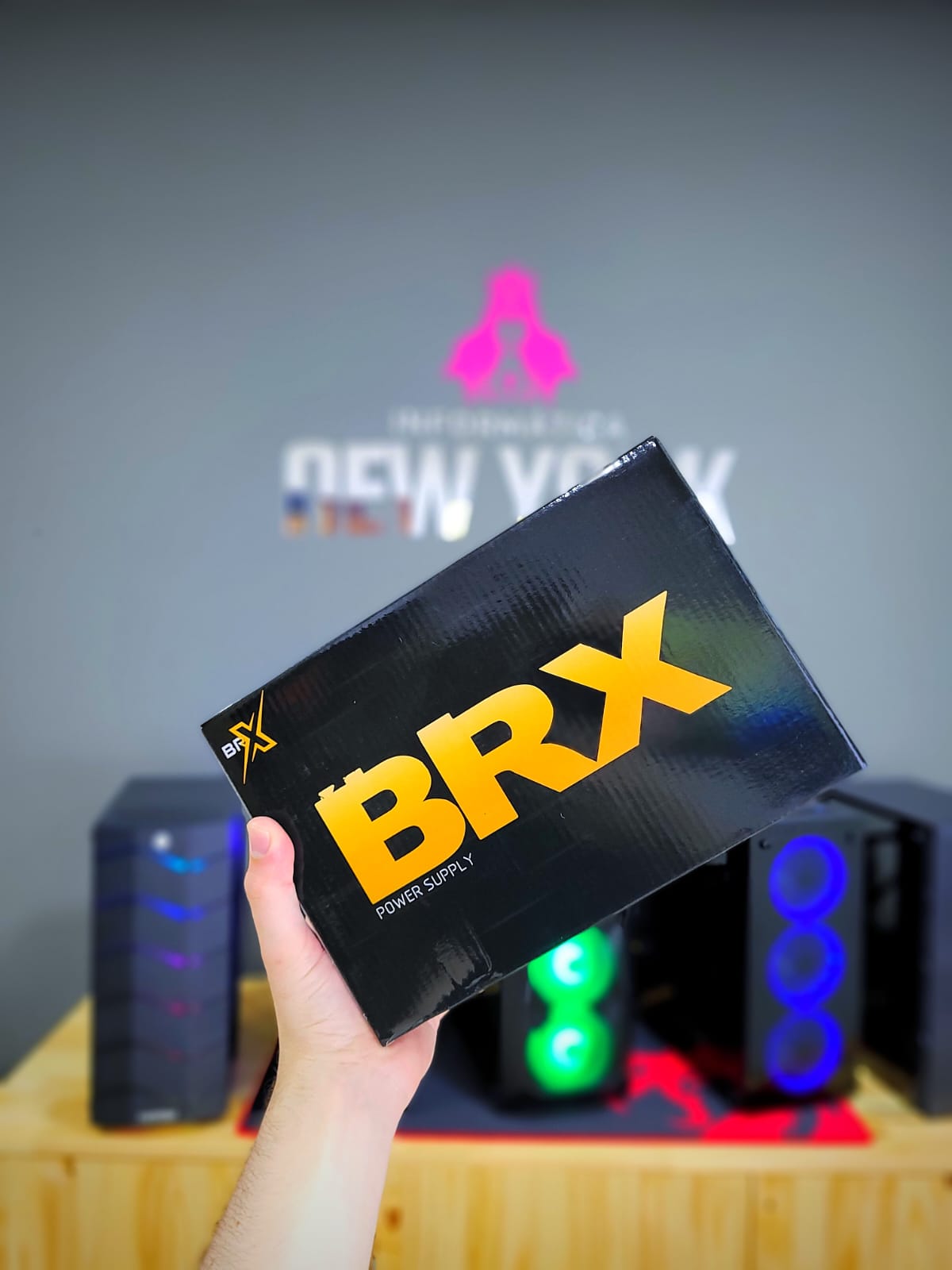 FONTE BRX ATX 550W PFC ATIVO - miniatura 5