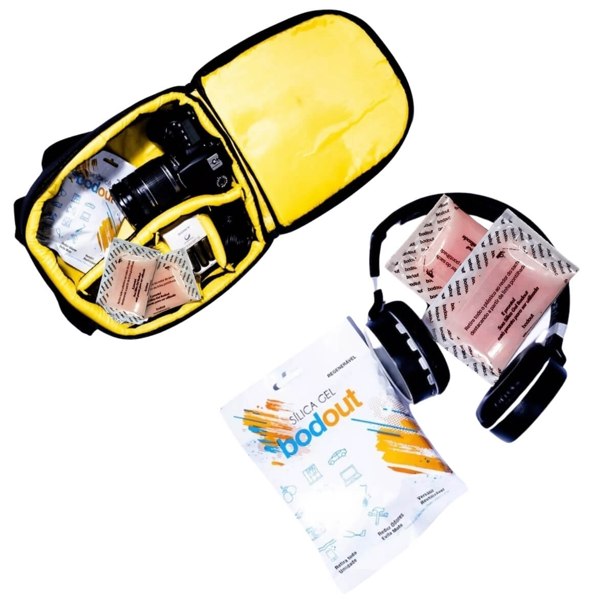 BODOUT, Desumidificador antimofo silica gel - Miniatura 3