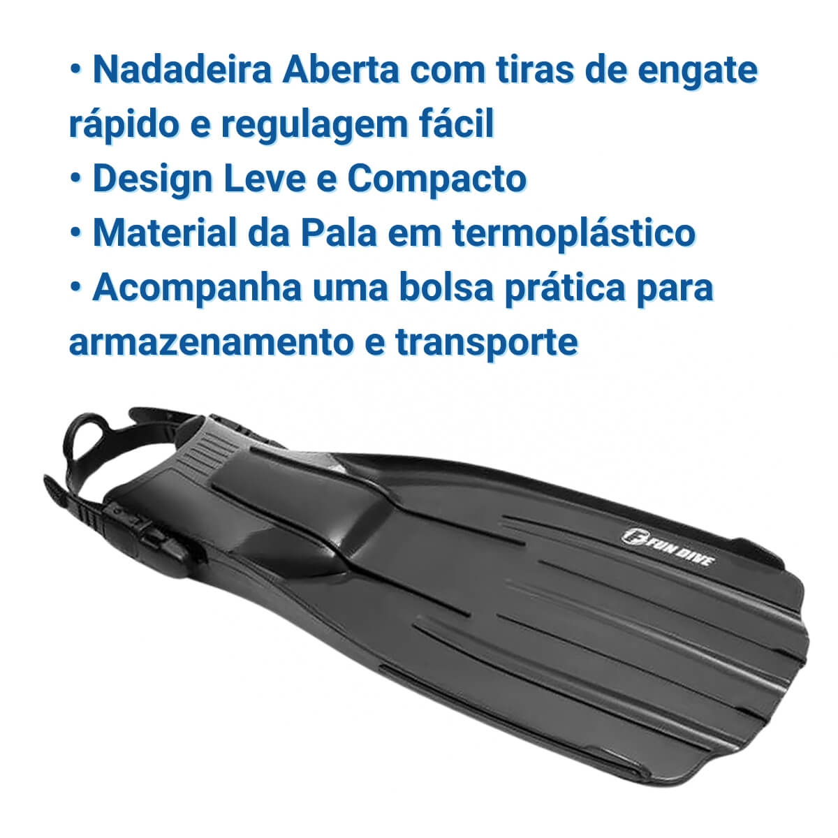 AMAZON, Nadadeira Pé Aberto - Miniatura 5