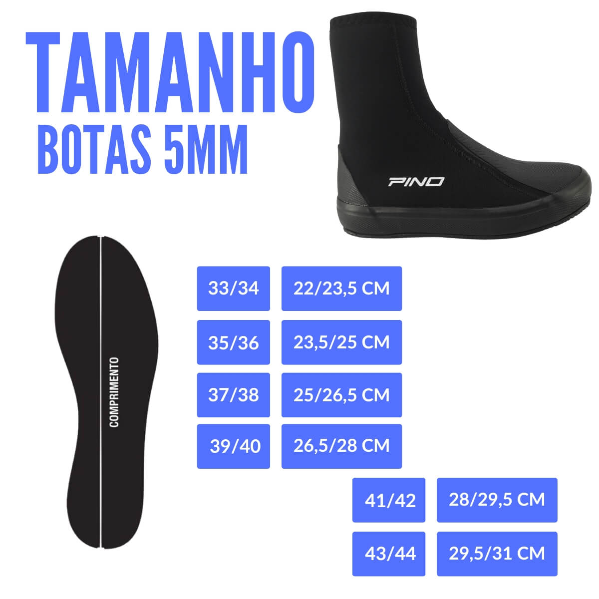 BOTA, Bota neoprene 5mm - Miniatura 6