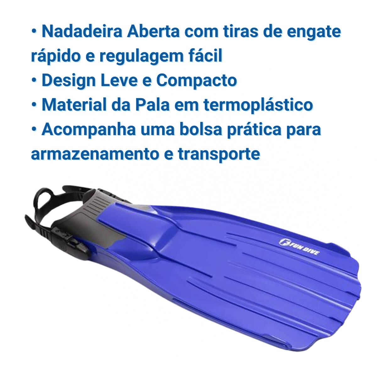 AMAZON, Nadadeira Pé Aberto - Miniatura 2