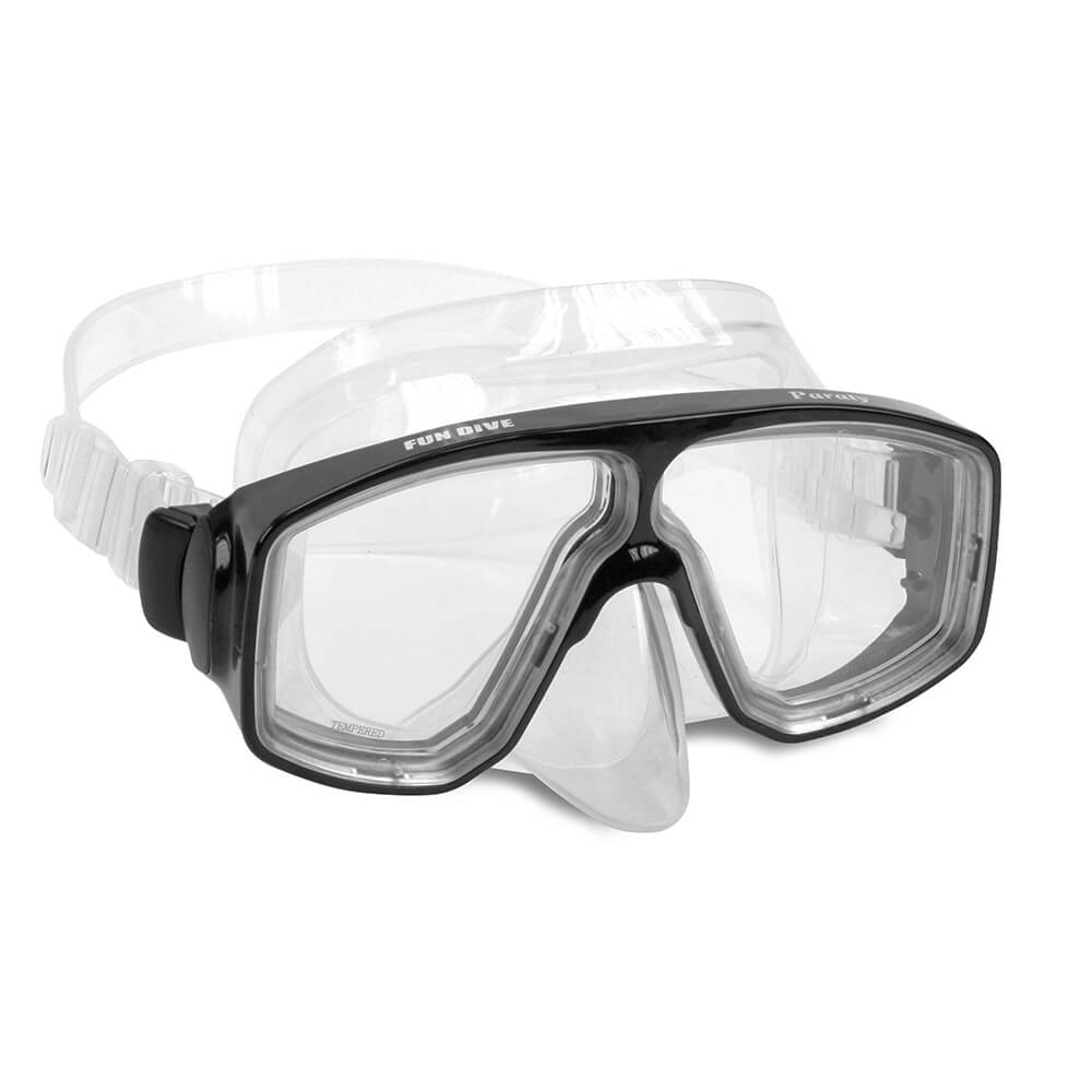 PARATY, Máscara em silicone 2 lentes - Miniatura 6