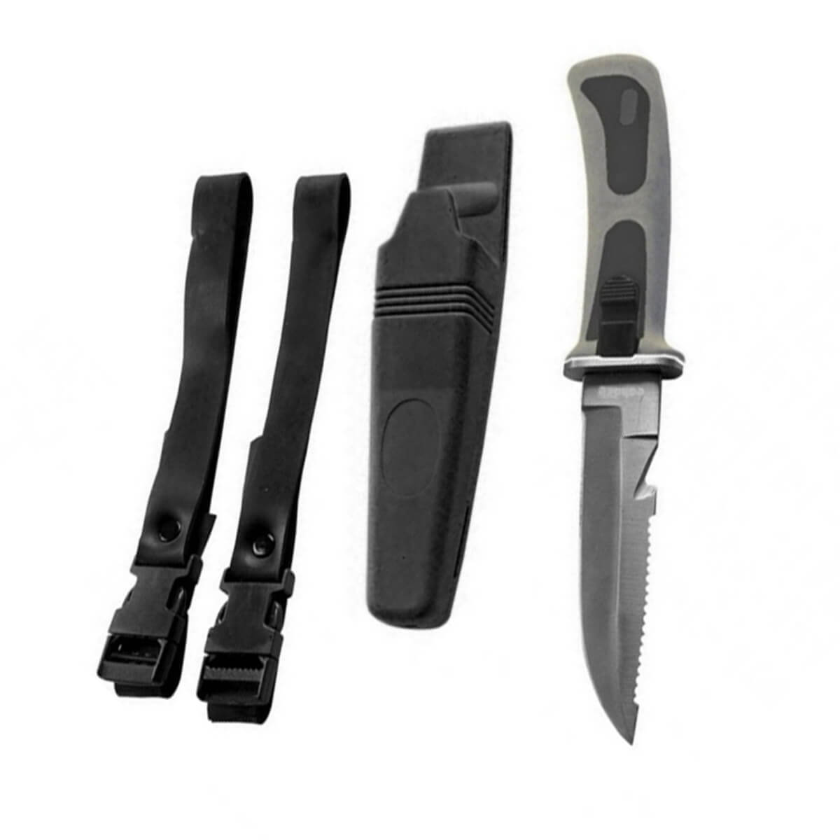 SHARP, Faca de Mergulho com Bainha e Tiras - Miniatura 5
