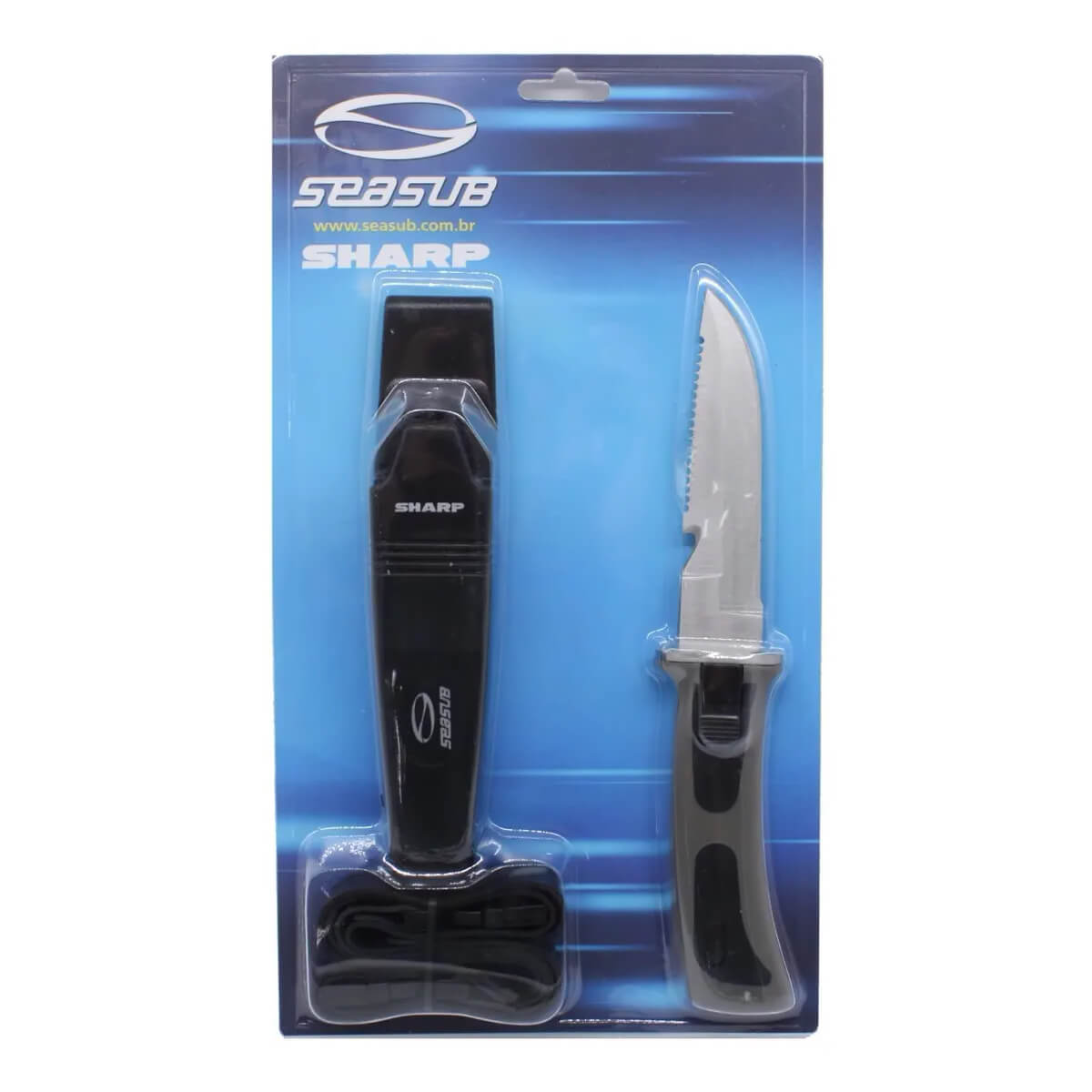 SHARP, Faca de Mergulho com Bainha e Tiras - Miniatura 6