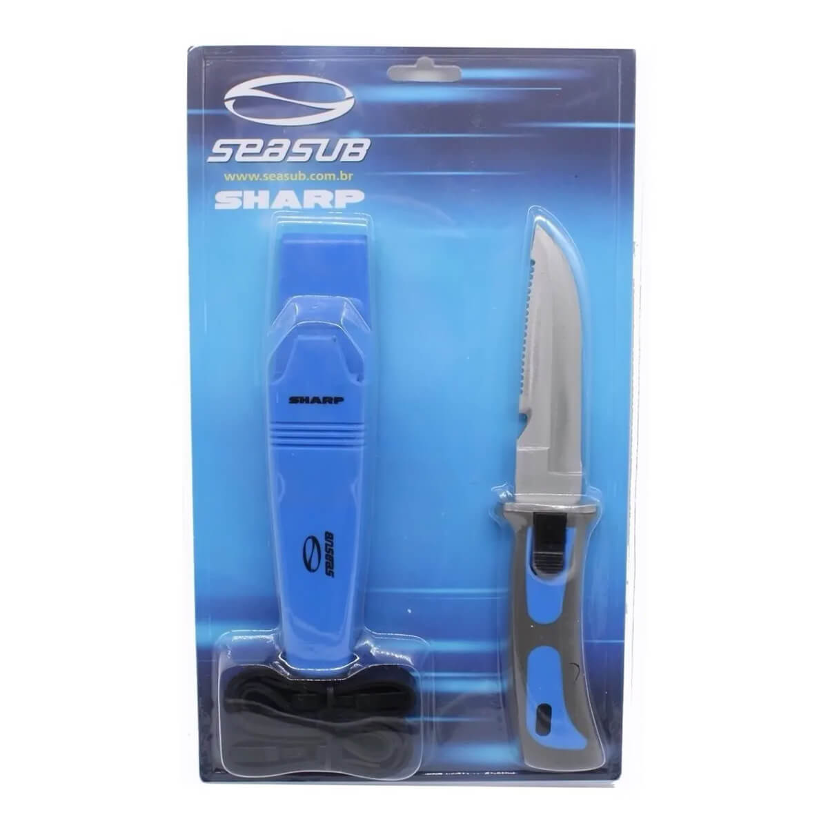SHARP, Faca de Mergulho com Bainha e Tiras - Miniatura 3