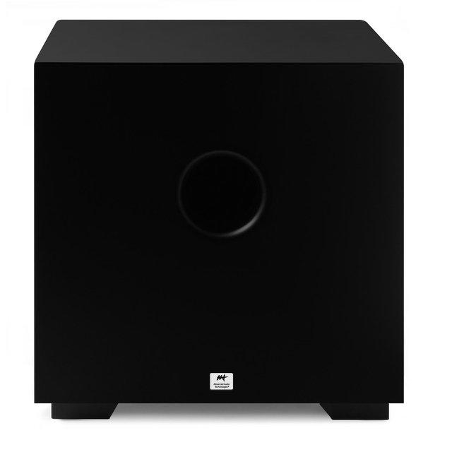 Compact CUBE 8" Preto Subwoofer ativo 8" com 100W RMS contínuos/200W RMS máximo nas cores PRETO em pintura micro