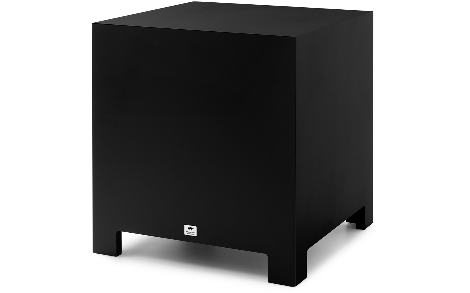 CUBE Rakt 8" Subwoofer ativo 8" com 200W RMS contínuos/400W RMS máximo nas cores PRETO