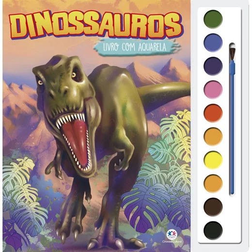 AQUARELA - DINOSSAUROS