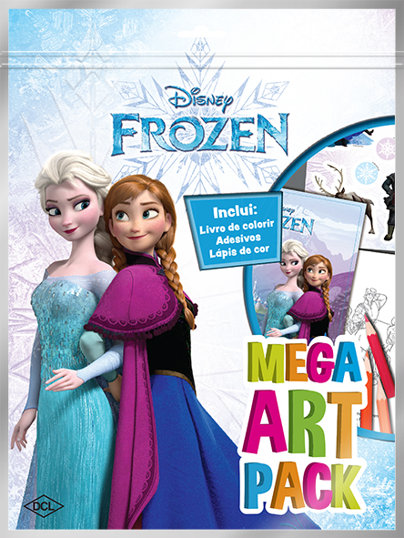 MEGA ART PACK - FROZEN