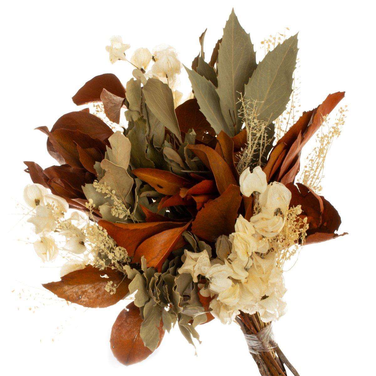 Buque de Flores Secas  Carne de Vaca Laranja