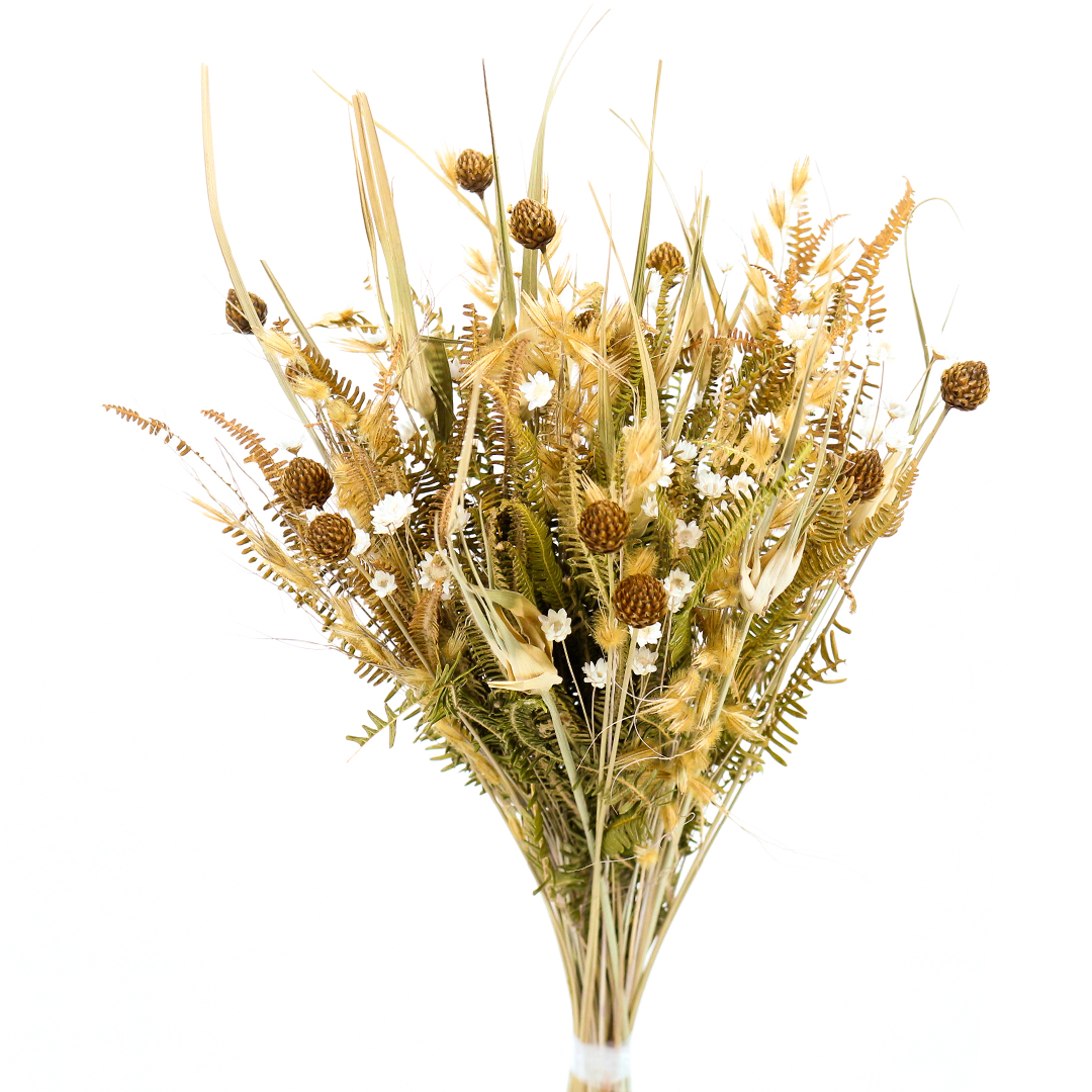 Planta Seca Buquê Variado Pimenta Multicolorido 40cm