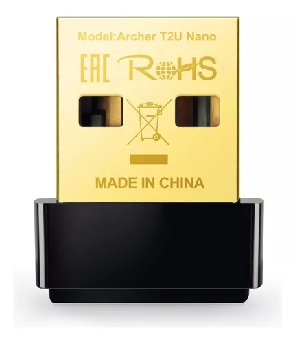 ADAPTADOR WIFI USB TP-LINK ARCHER T2U NANO AC600