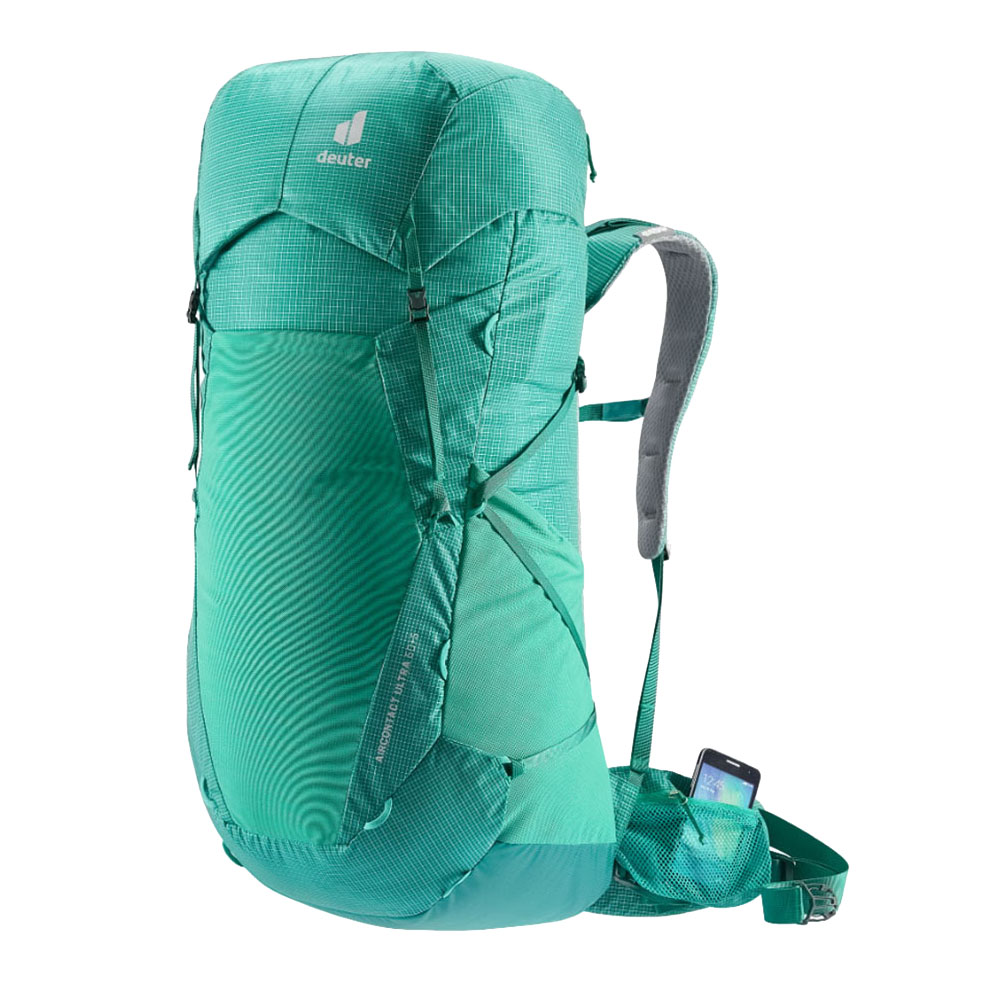 Mochila Deuter Aircontact Ultra 50+5 Litros cor Verde