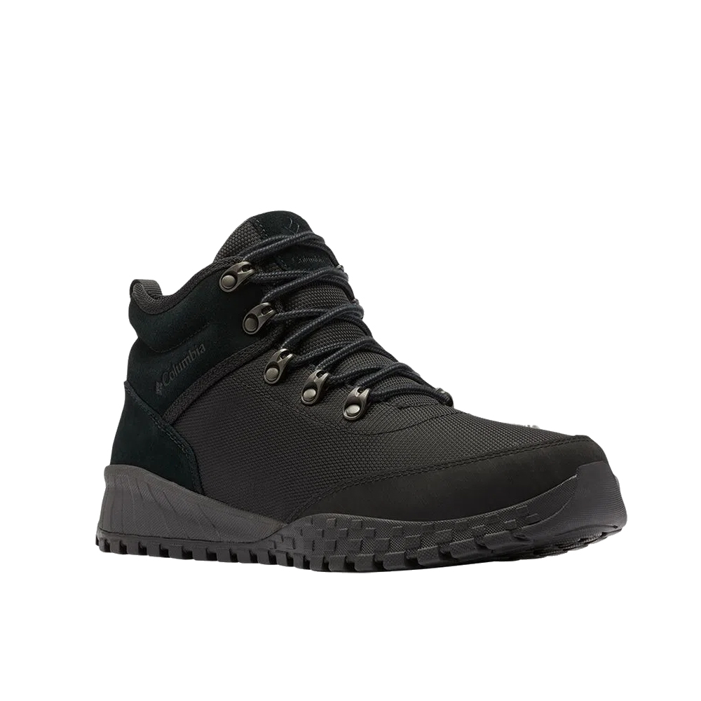 Bota Columbia Fairbanks Mid cor preto