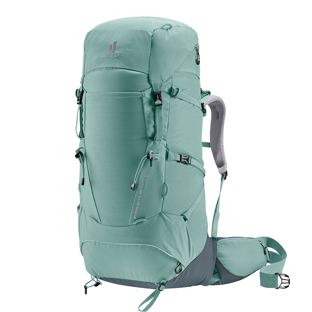 Mochila Deuter Aircontact Core 45+10 Litros SL cor Verde