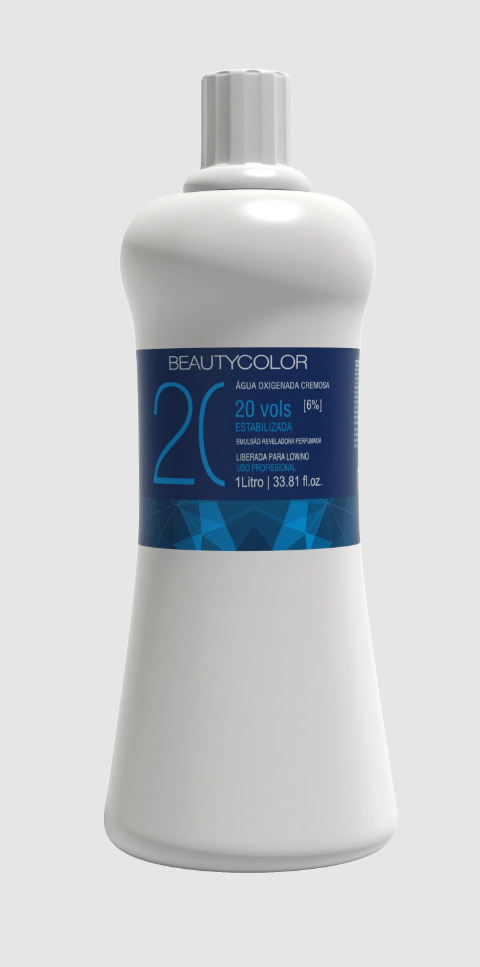 AGUA OXIGENADA BEAUTY COLOR 1 LT - 20 V