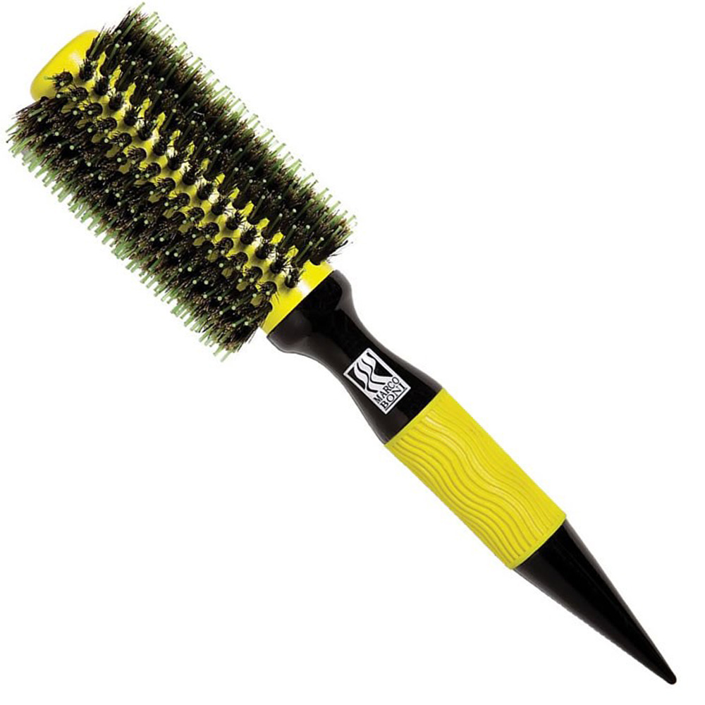 ESCOVA PROF THERMAL CERAMIC AMARELA DIA 60MM ref 7967T M. Boni