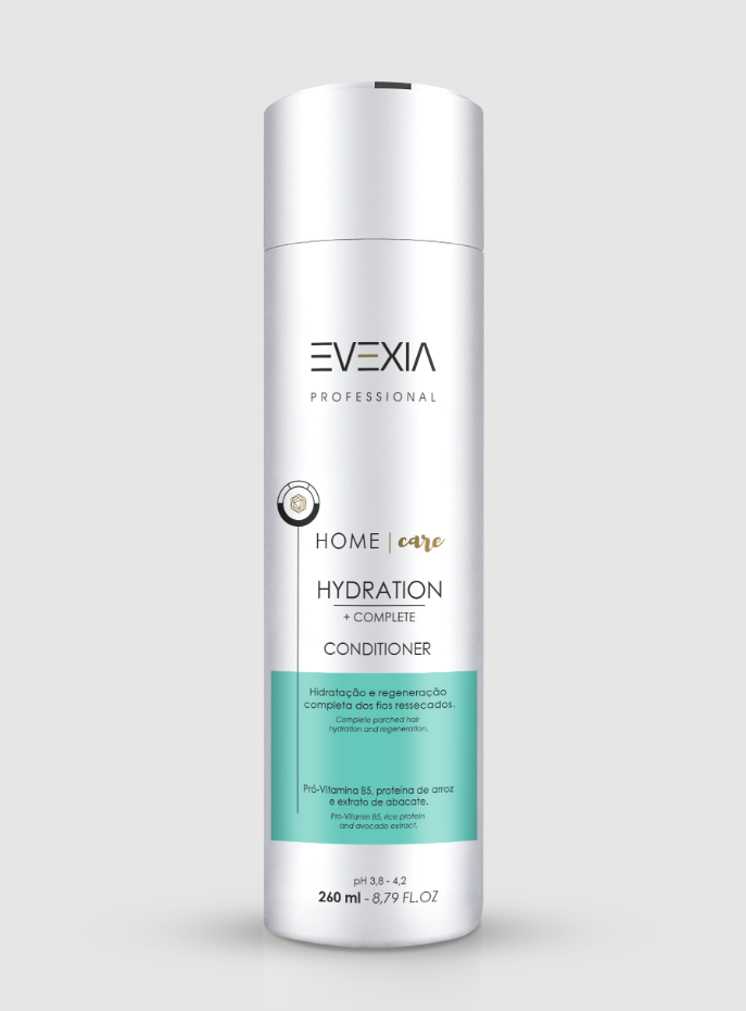 CONDICIONADOR HYDRATION + COMPLETE EVEXIA PROFISSIONAL -260ML