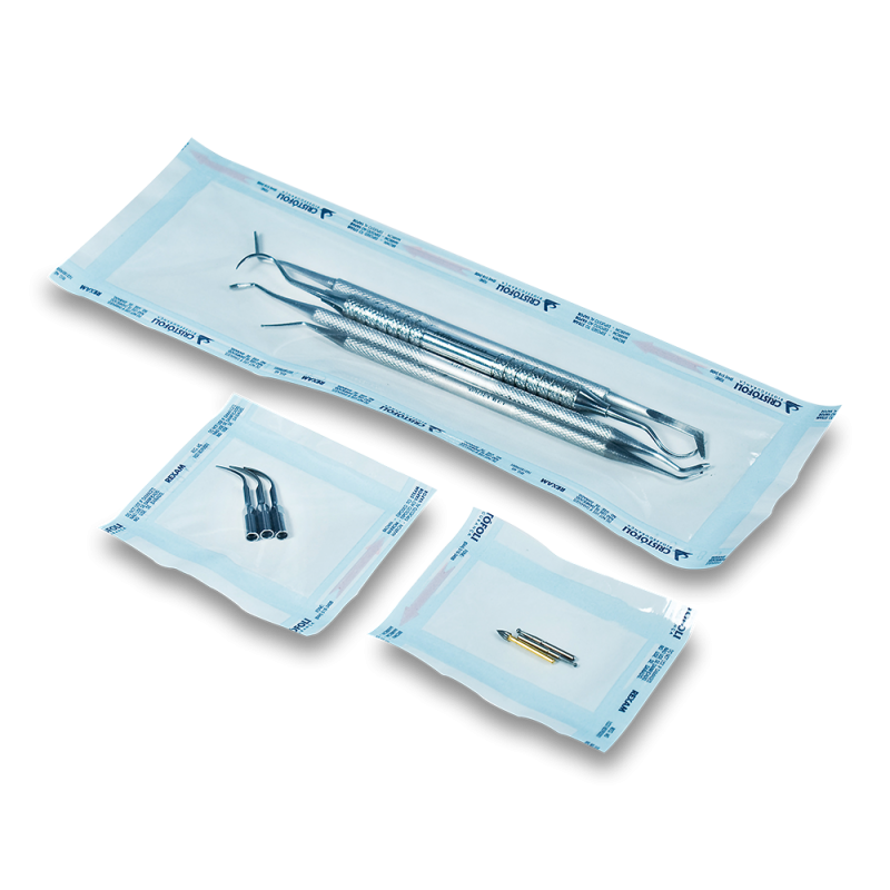 Embalagem Tubular 0,10 para Esterilização Protex-R Cristofoli 100M