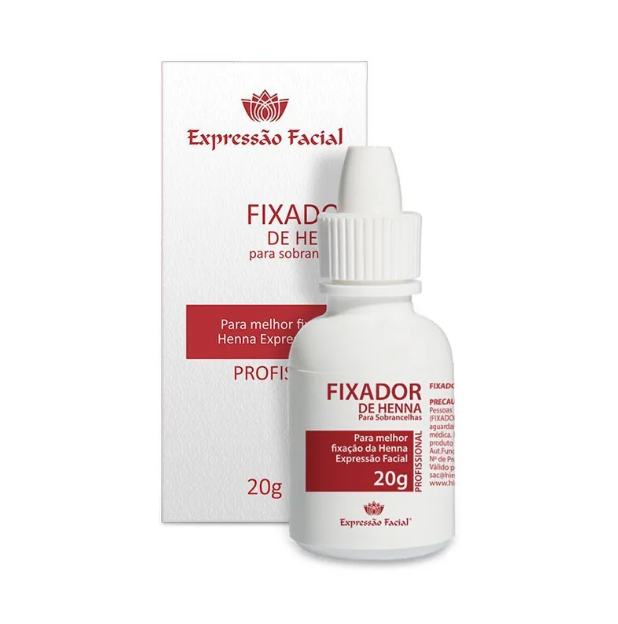 Fixador de Henna Expressão Facial 20g