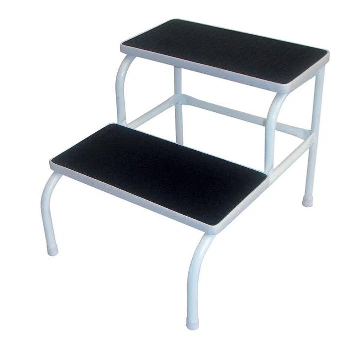 ESCADA 2 DEGRAUS BR ANTI-DERRAPANTE