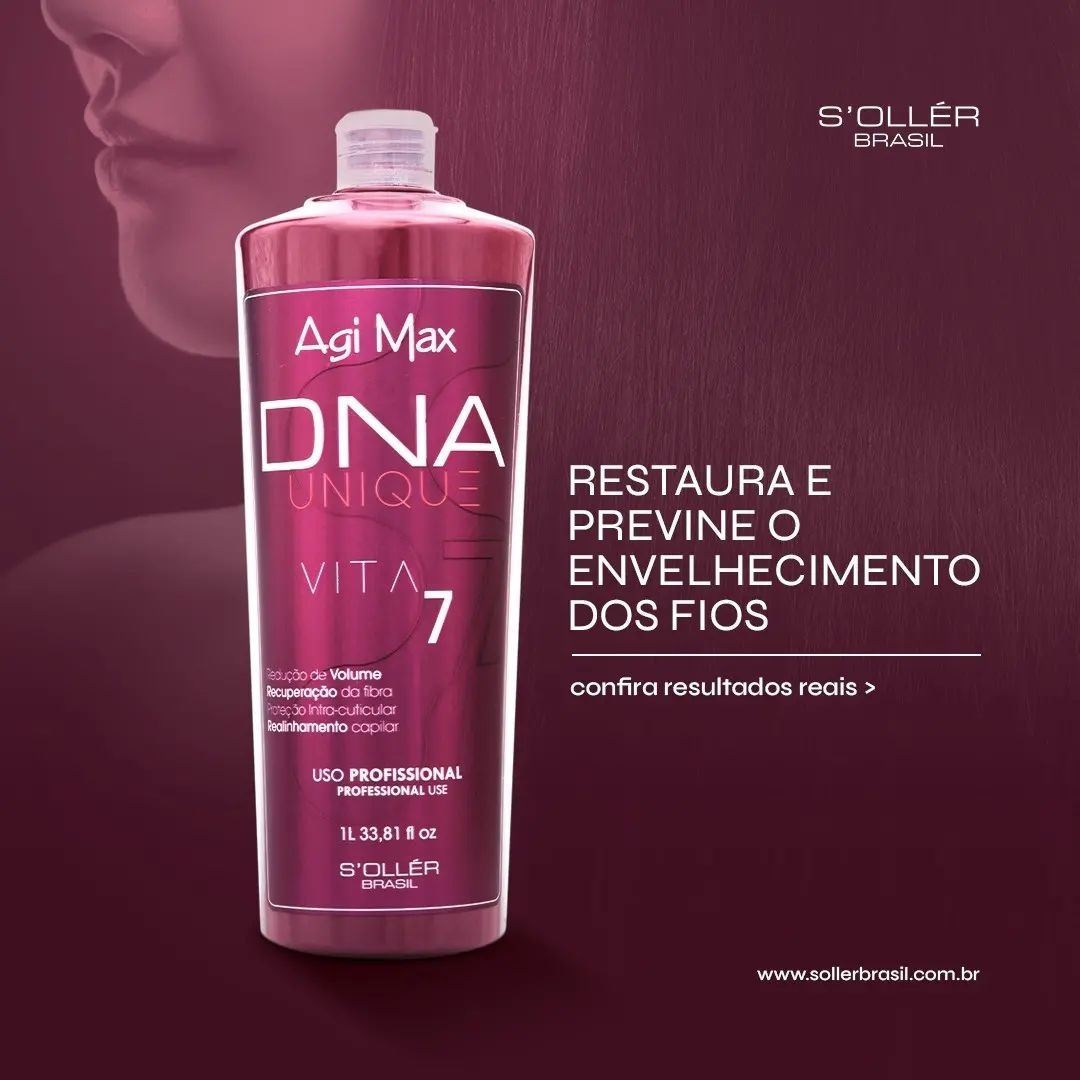 TRATAMENTO DNA UNIQUE LT