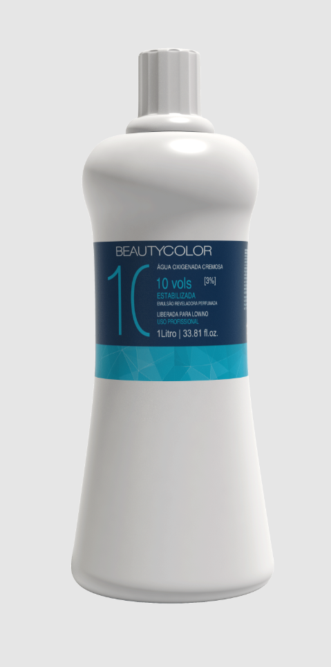 AGUA OXIGENADA BEAUTY COLOR 1 LT - 10 V