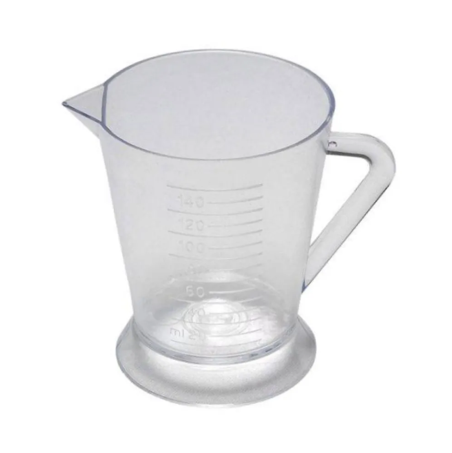 Caneca Transparente Graduada 150ml ref.9400 S. Clara