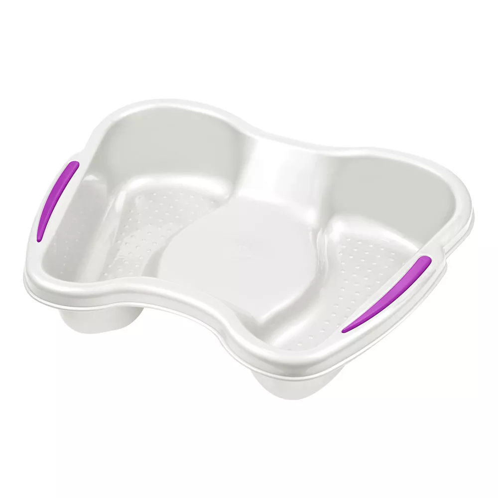 Bacia branca para pedicure 347