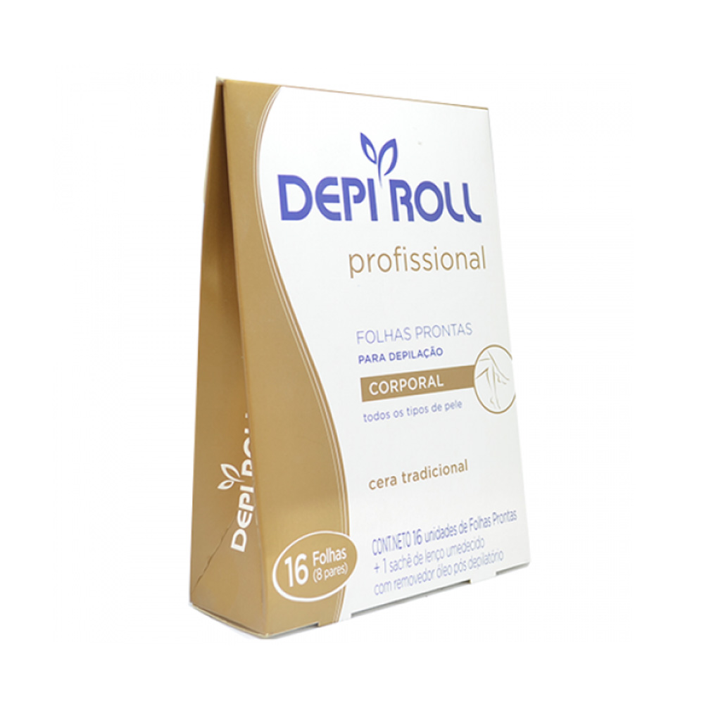 FOLHA PRONTA FACIAL MEL C16UN DEPI ROLL
