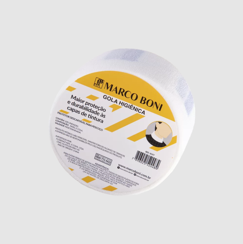 Gola Higienica Descartavel ref.8197 M. Boni
