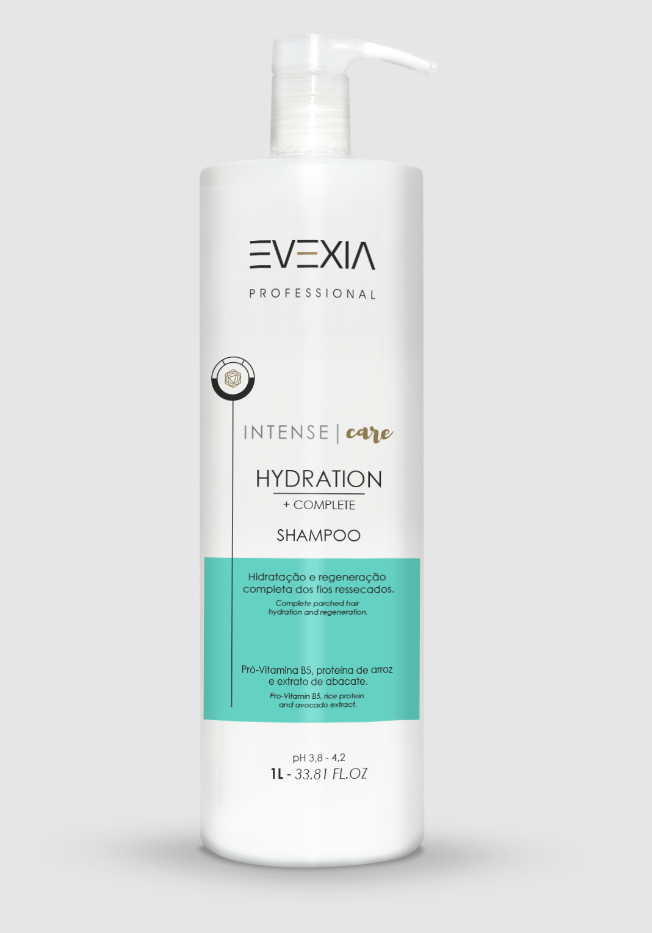 SHAMPOO HYDRATION + COMPLETE EVEXIA PROFESSIONAL -1L