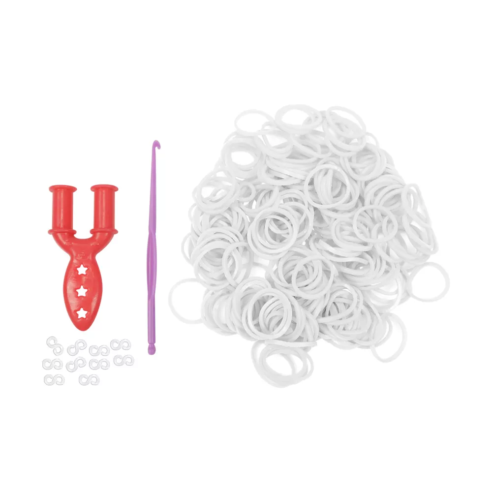 Elastico Cabelo Branco Puls C/200 uni. 3300