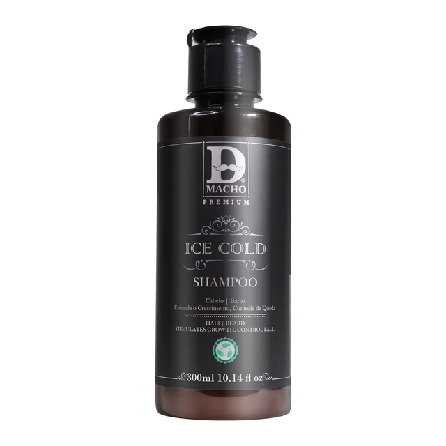 Shampoo Ice Cold D`Macho 240 ml