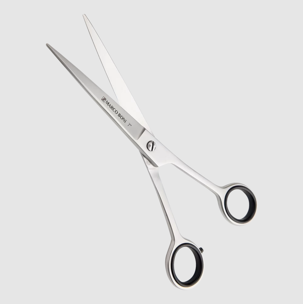 Tesoura Profissional Fio Laser 7 Pol. p/ Barba e Cabelo ref.1846