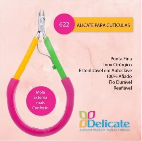 Alicate para Cuticulas ref. 622 Delicate