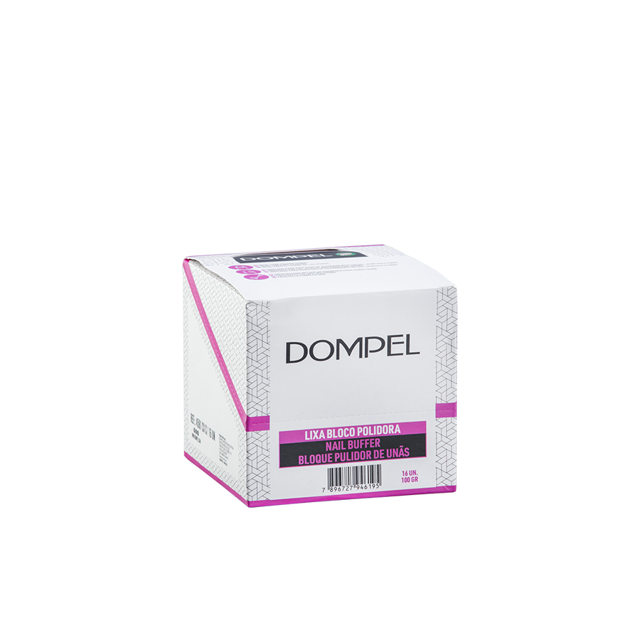 LIXA BLOCO BRANCA 4581 CX C/ 16 UN