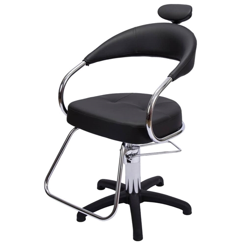 Cadeira Futura 3700 HPN II preta Hidraulica - Pé Nylon