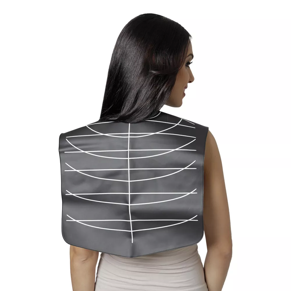 Capa Geometrica Grande Preta ref.408 S. Clara