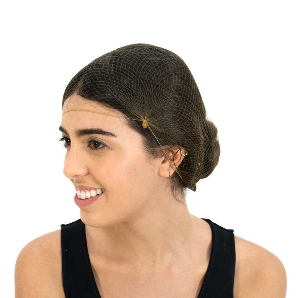 Rede Fina Cabelo Castanho Claro c/ 2 unid. 356 S. Clara