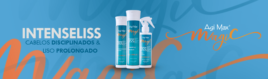 SHAMPOO AGI MAX MAGIC LISS 300 ML