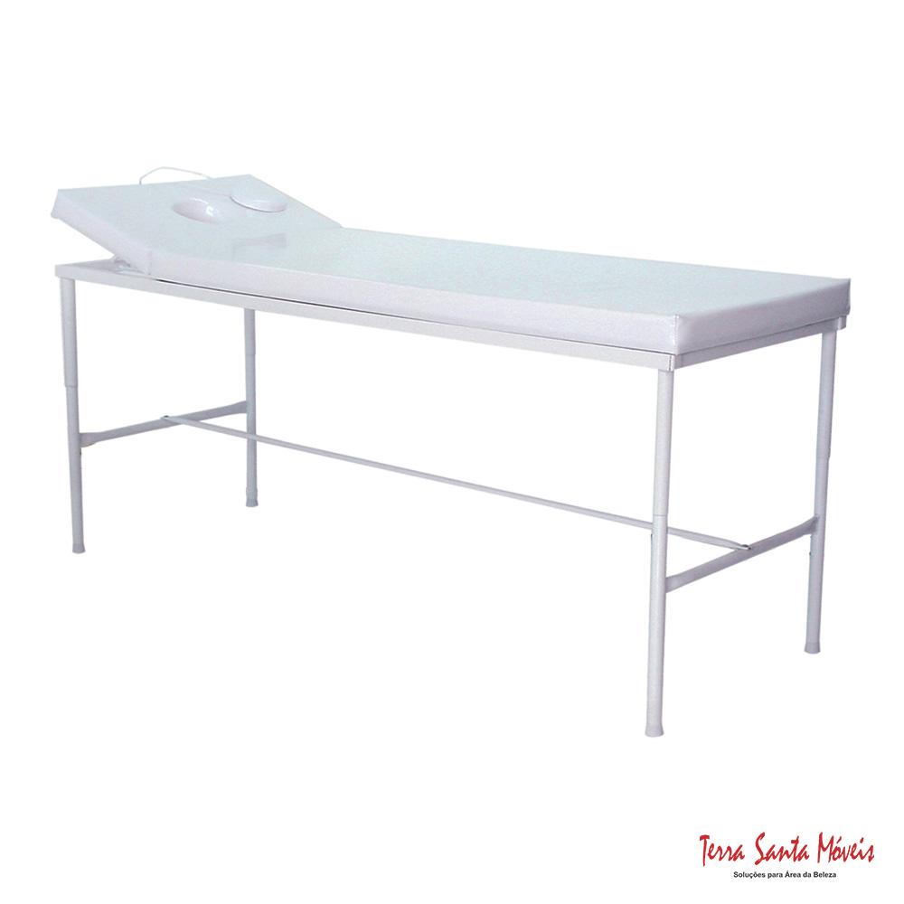 MACA FIXA COM CABECOTE MOVEL E RESPIRO BRANCO VENICEL